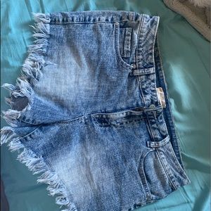 altar’d state size 28 jean shorts